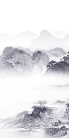 爆款 现代高端玄关 TiF分层