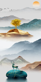 高清 大气高档玄关 TiF分层