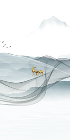 中式 新款高清玄关 TiF分层