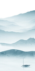 高档 新中式画玄关 TiF分层