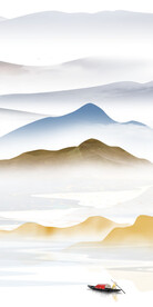 简约 新中式画玄关 TiF分层