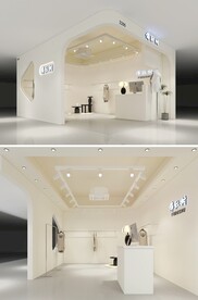 服装店面设计  档口设计效果 