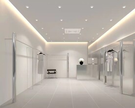 服装店面设计  档口设计效果 