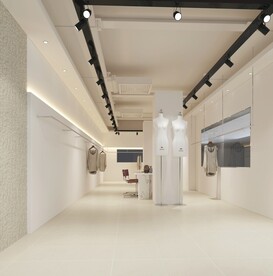 服装店面设计  档口设计效果 