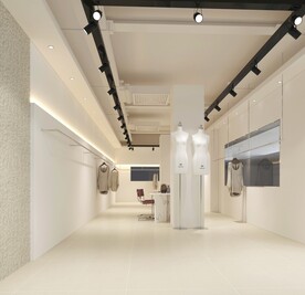 服装店面设计  档口设计效果 