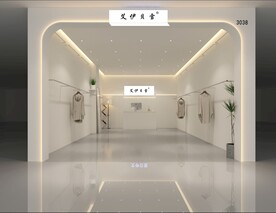服装店面设计  档口设计效果 