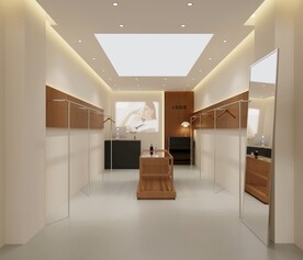 服装店面设计  档口设计效果 