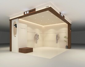 服装店面设计  档口设计效果 