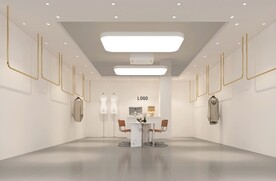 服装展厅设计