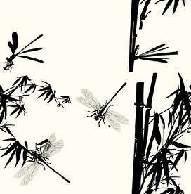 竹子蜻蜓