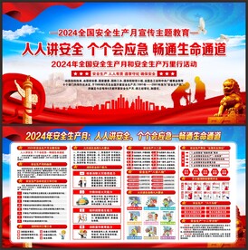 安全生产月