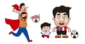 欧洲杯遇上父亲节