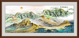 国画长城