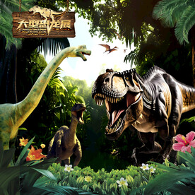 创意恐龙立体画