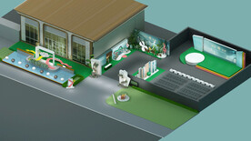 推荐会 揭幕式 售楼部