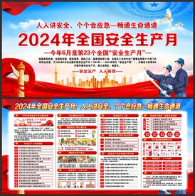 2024年安全生产月