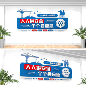 安全生产文化墙