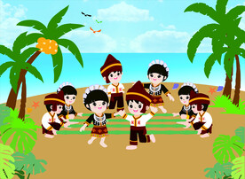  海南黎族竹竿舞 