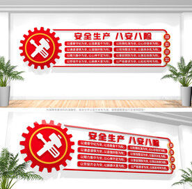 安全生产文化墙
