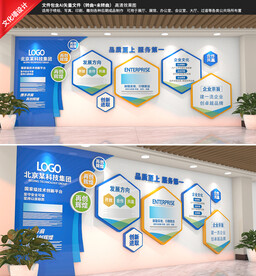 创意企业文化墙