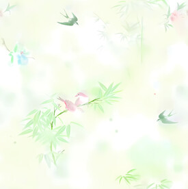 竹叶鸟