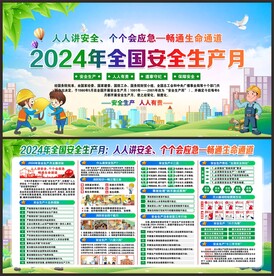 安全生产月