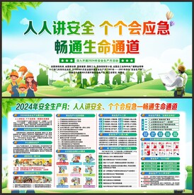 安全生产月