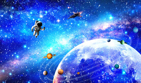 星空背景墙