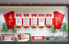 党建制度文化墙