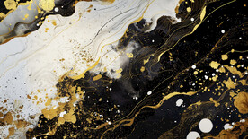 白色渐变金线大理石背景