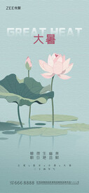 节气海报