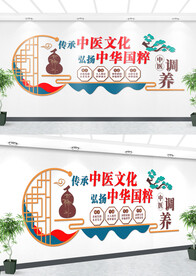 中医文化墙