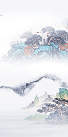 高雅 意境中式玄关 TIF分层