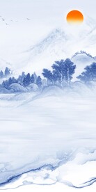 最新 现代山水玄关 TIF分层