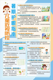 儿童近视暑期护眼指南