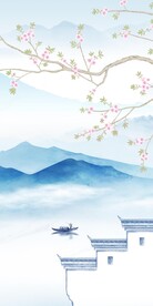 新款 中式清晰玄关 TiF分层