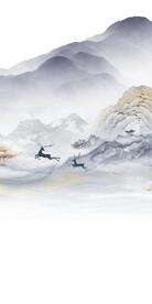 别墅 中式高清玄关 TiF分层