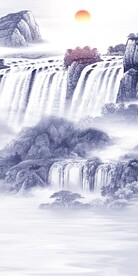 最新 中式高清玄关 TiF分层