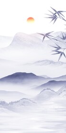 意境 中式高清玄关 TiF分层