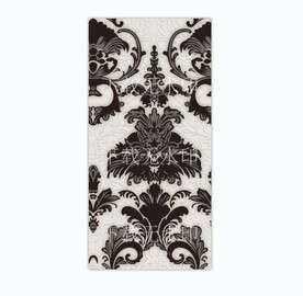 古典花 黑白花 数码印花