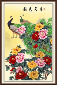 孔雀图