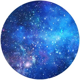 圆形星空软膜天花