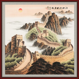 国画长城