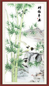 竹报平安