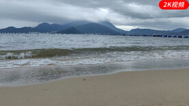 海洋海水海浪波浪波涛视频