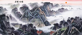 千里江山图