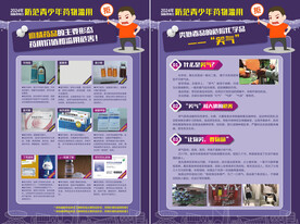 国际禁毒日药品笑气科普知识海报