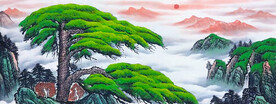 迎客松