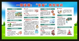 一图读懂炭疽防控知识宣传栏