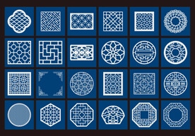 花纹 传统纹样 中国传统文化